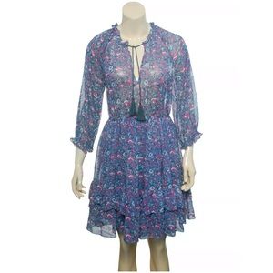 Ulla Johnson dress sheer mini SZ 8 NWOT